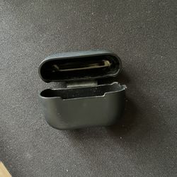Black Good Quality Silicone Case For AirPod Pro