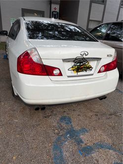2007 Infiniti M35