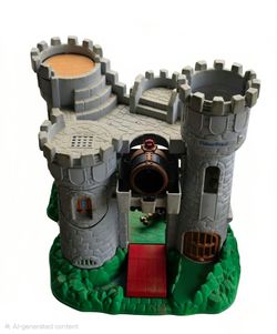Fisher-Price Imaginext Eagle Talon Castle