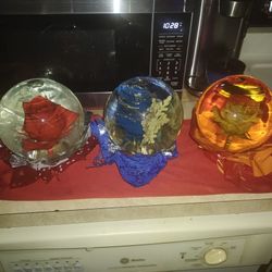 Decorative Globe's 