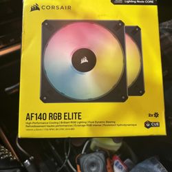 BRAND NEW Corsair iCUE AF140 RGB ELITE 140mm PWM Fan