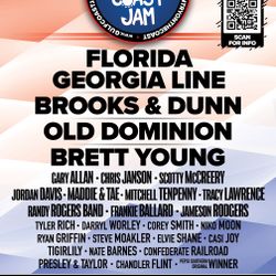 Pepsi Gulf Coast Jam Tickets