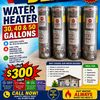 Water Heater y Accesorios
