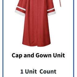 Fort Vancouver high school Graduation Gown 