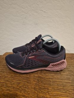 Brooks Adrenaline GTS 21 Athletic Running Shoes 
Women's Size 8.5 Medium B 