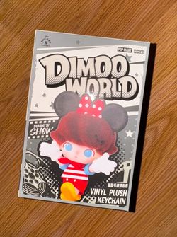 Dimoo World Disney Series Keychain Pop Mart $60