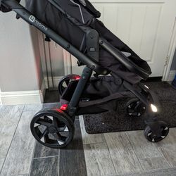Stroller And Self Installing Carseat
