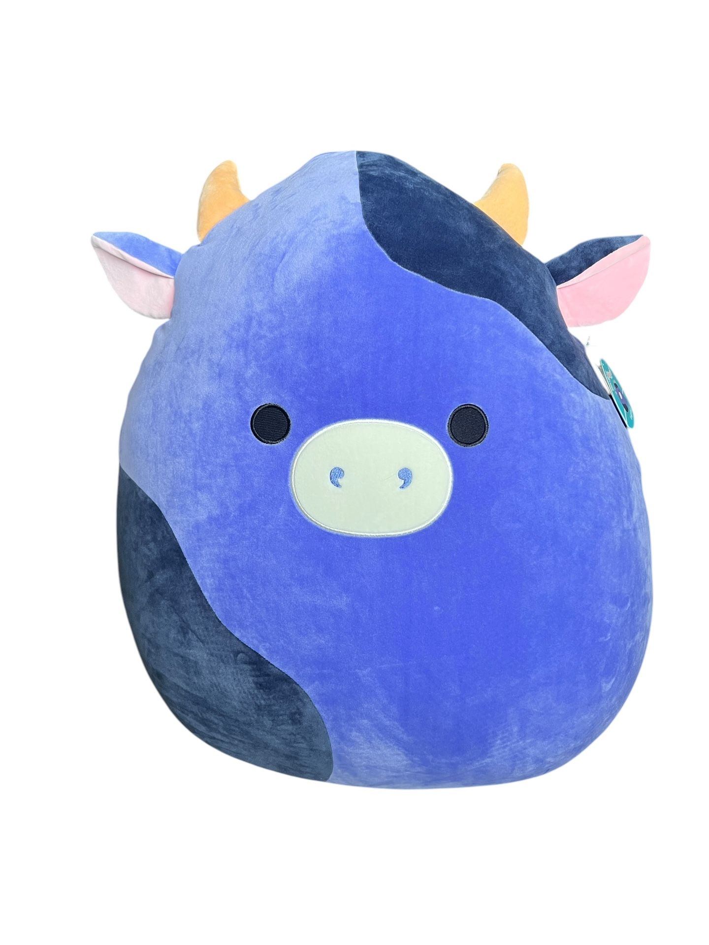 Squishmallows Ingrid Purple Cow 24" Plush, Giant Cow Stuffed Animal Soft Toy NWT