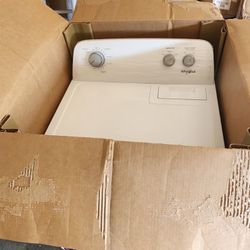 New Whirlpool Electric Dryer