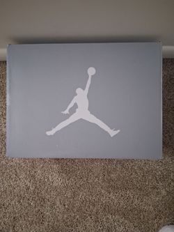 Jordan 5 Wolf Grey size 14