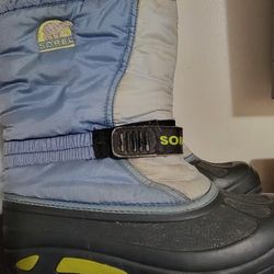 Girls Snow Boots Size 6