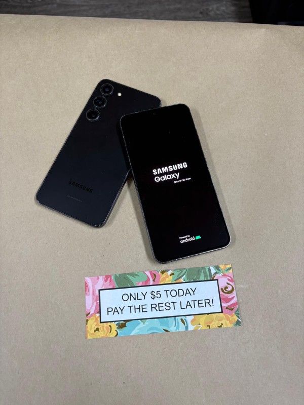 Samsung Galaxy S23 5G Only $5 Today Pay The Rest Later!