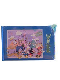 Disneyland Resort Autograph & Photo Album with Pen, NWT