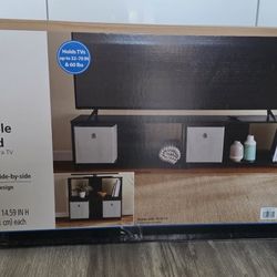Expandable TV Stand / Entertainment Center – Fits 32”–70” TVs – Delivery Available