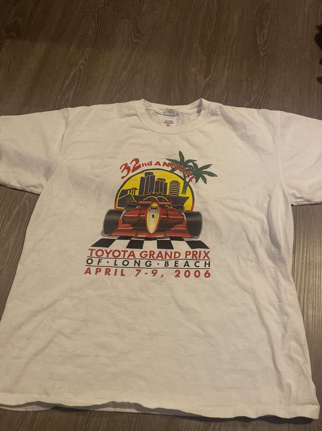 Vintage Toyota Grand Prize Shirt