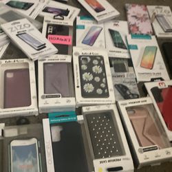 Phone Cases And Screen Protectors