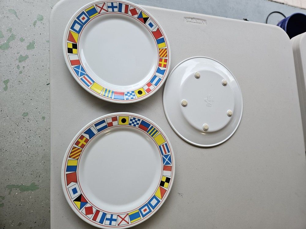 Marine Designed Plates