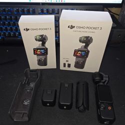 DJI OSMO POCKET 3 CREATOR COMBO W EXTRAS