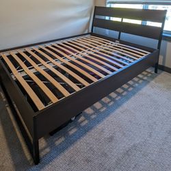 Ikea TRYSIL Bed Frame - Full Size