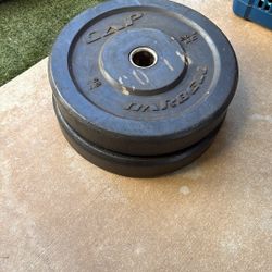 45lb Bumper Plates 