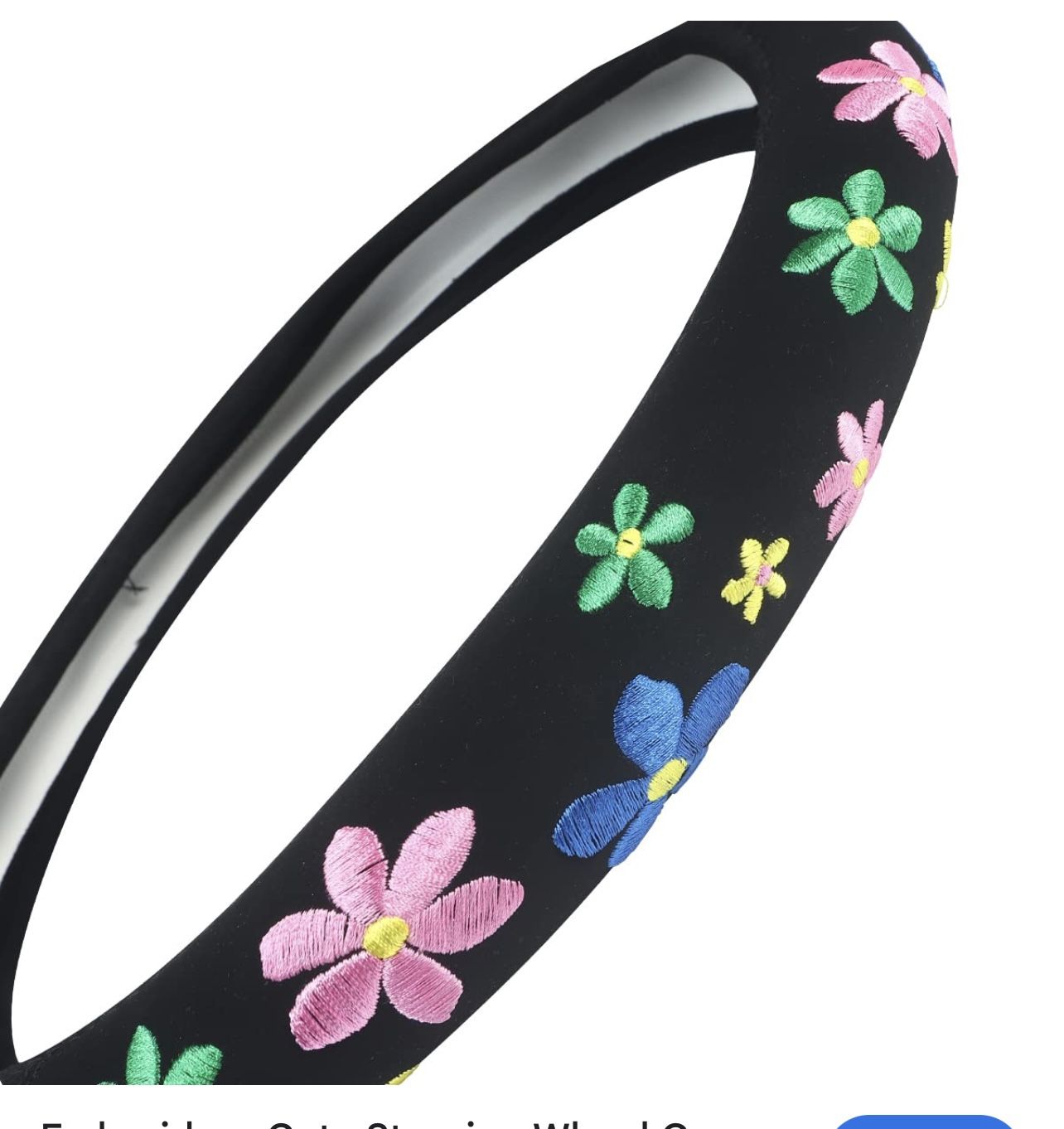 Steering Wheel Cover New