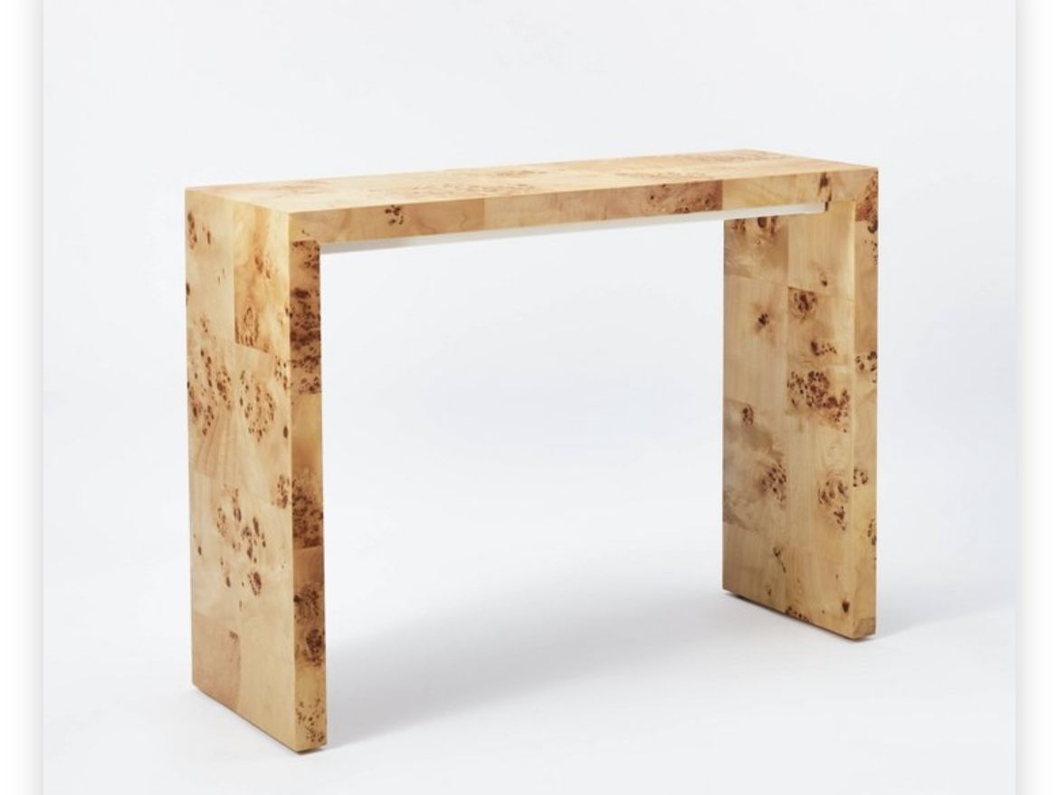 Console Table Brown By Threshold/Studio McGee: