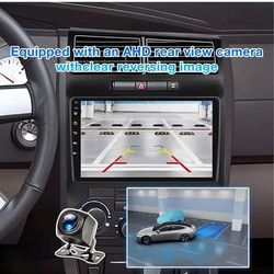 Android 13 Car Radio Stereo Compatible with Dodge Charger/Magnum 2005 2006 2007, 9 inch 2+64GB Car S