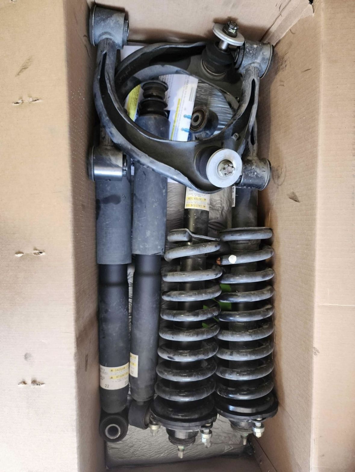 4Runner TRD Off-Road Suspension