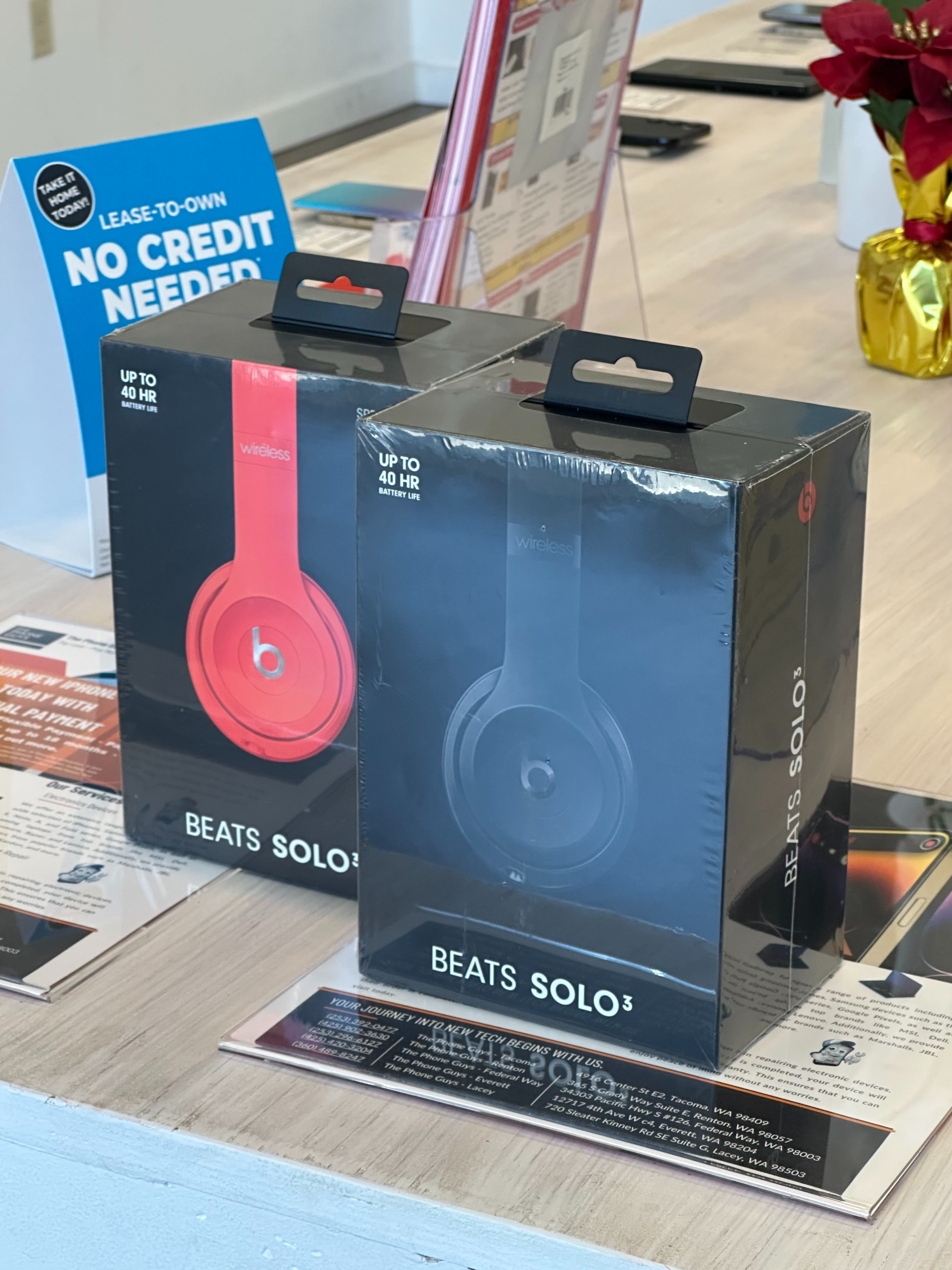 💥 Premium Sound, Lower Price – Beats Solo3 Wireless Headphones (Brand New) Starting at $149 with $1 Down Option