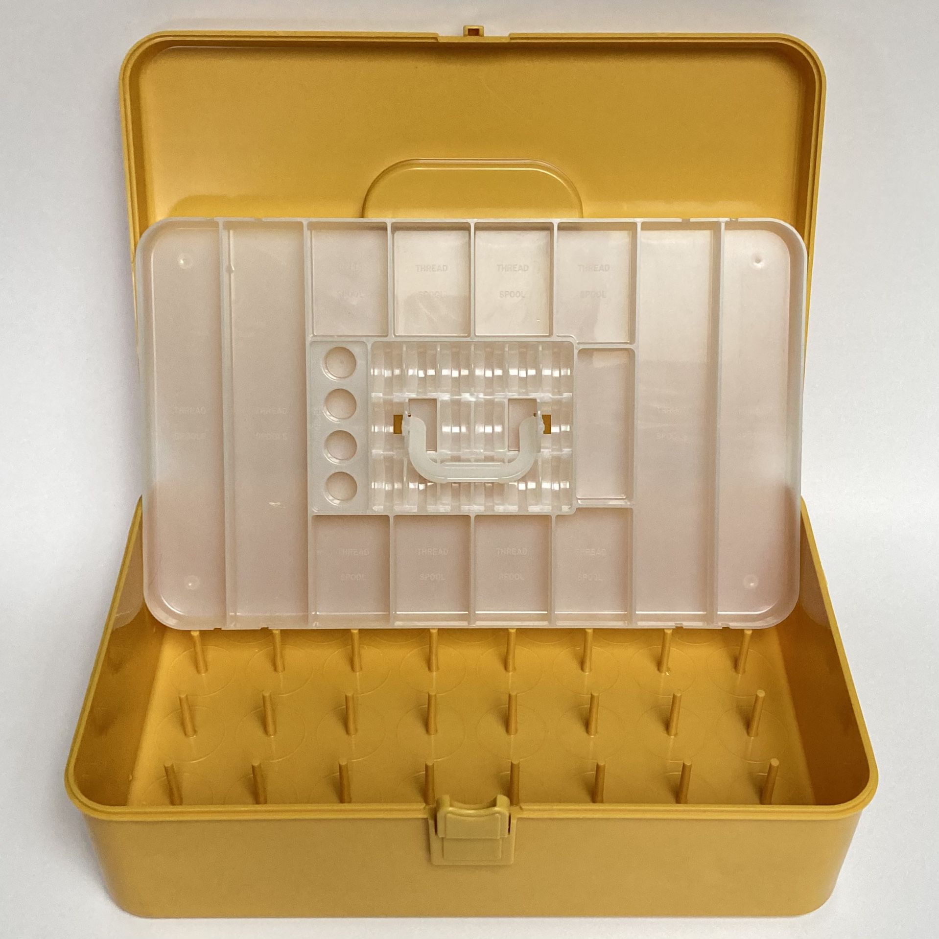 1970s Wilson Wil-Hold Sewing Box With Removable Tray