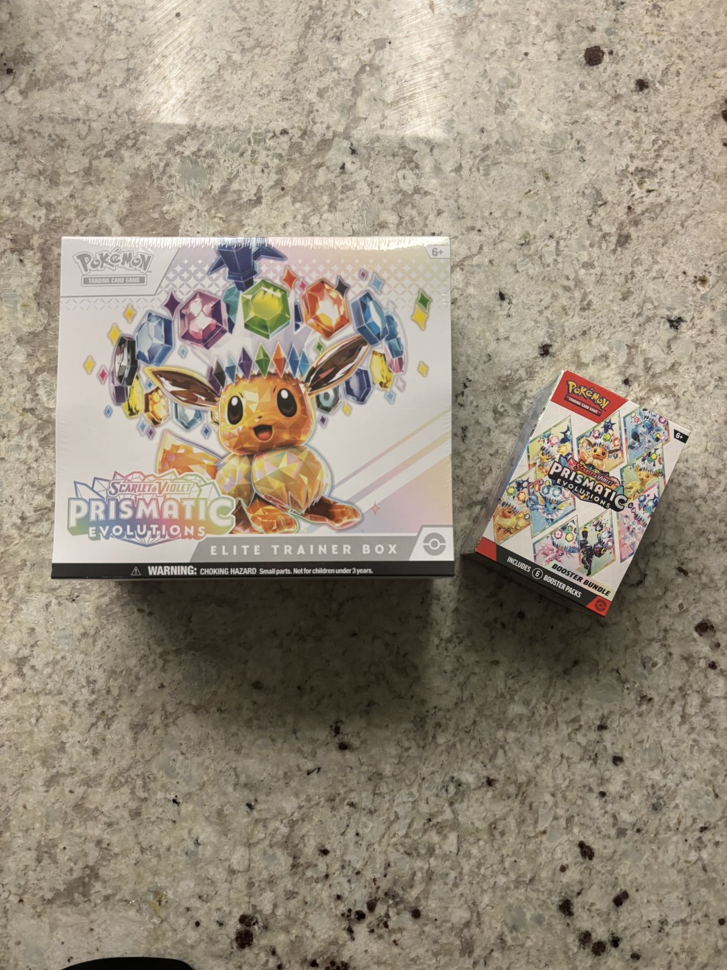 Prismatic ETB + Booster Bundle 