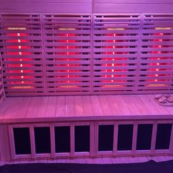 10 Foot X 10 Foot Infrared Sauna Custom