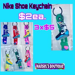 👟👟Nike Shoe Keychain 👟👟