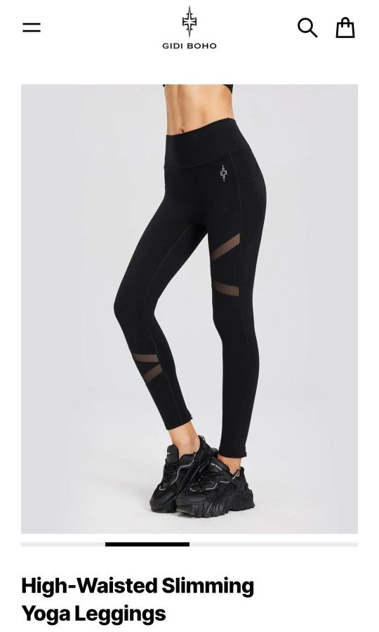 NEW GIDI BOHO XL YOGA LEGGINGS