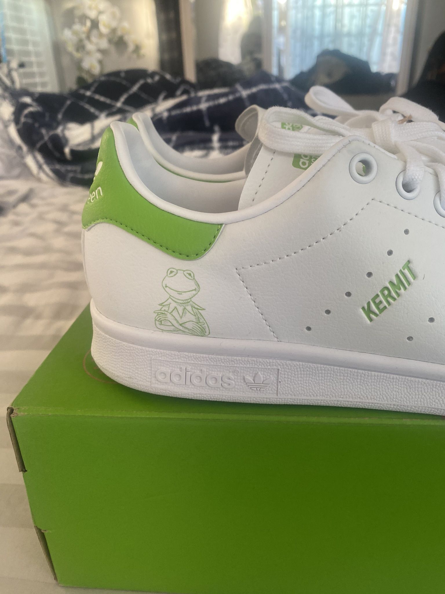Adidas Stan Smith Kermit The Frog