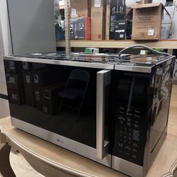 ✨ LG 1.8 Cu. Ft. Smart Over-the-Range Microwave – Stainless Steel Brand New | New in Box 