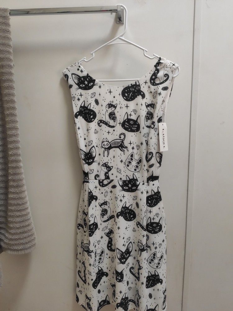Cat And Crystals Dress