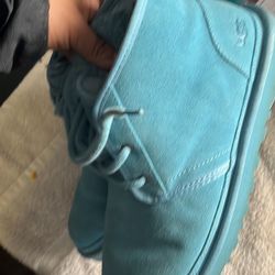 Blue Uggs Size 9