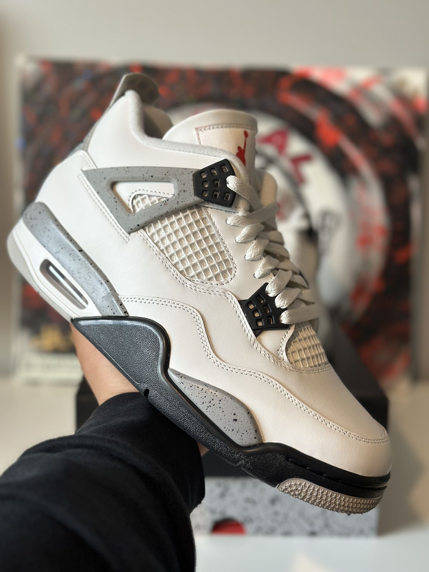 Jordan 4 (White Cement 2025) *Brand New* - Sizes 9.5 / 12 / 13 Men’s