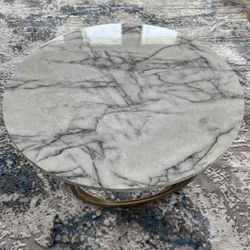 Round Marble Coffee Table