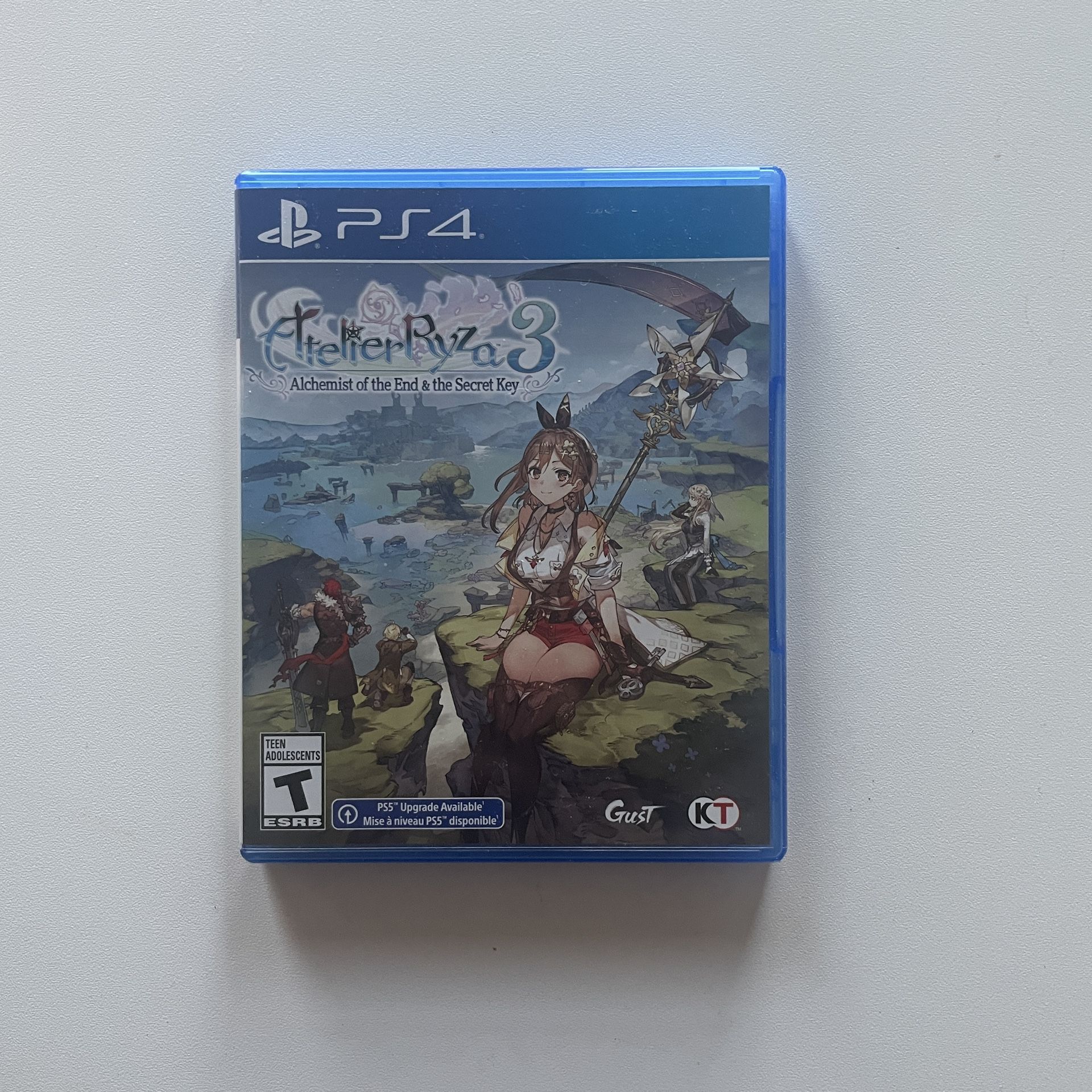 Atelier Ryza 3 PS4 Game Playstation 4 Game