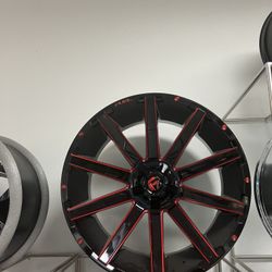 Tire And Wheel Package