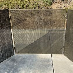Modern Fireplace Screen