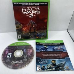 Halo Wars 2: Ultimate Edition (Microsoft Xbox One, 2017) XB1