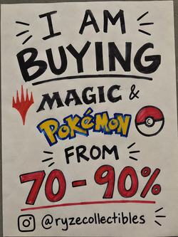 I am buying collections, slabs, and sealed!!!