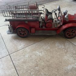 3 Collectible Fire Trucks 