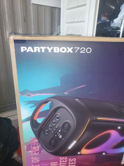 JBL partybox 720 new