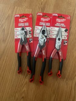 Milwaukee pliers