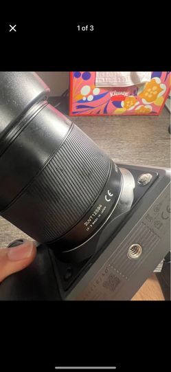 Hasselblad 45mm f/3.5 (not the 45P version).