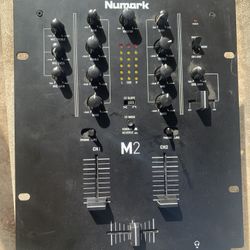 Numark M2 Mixer 